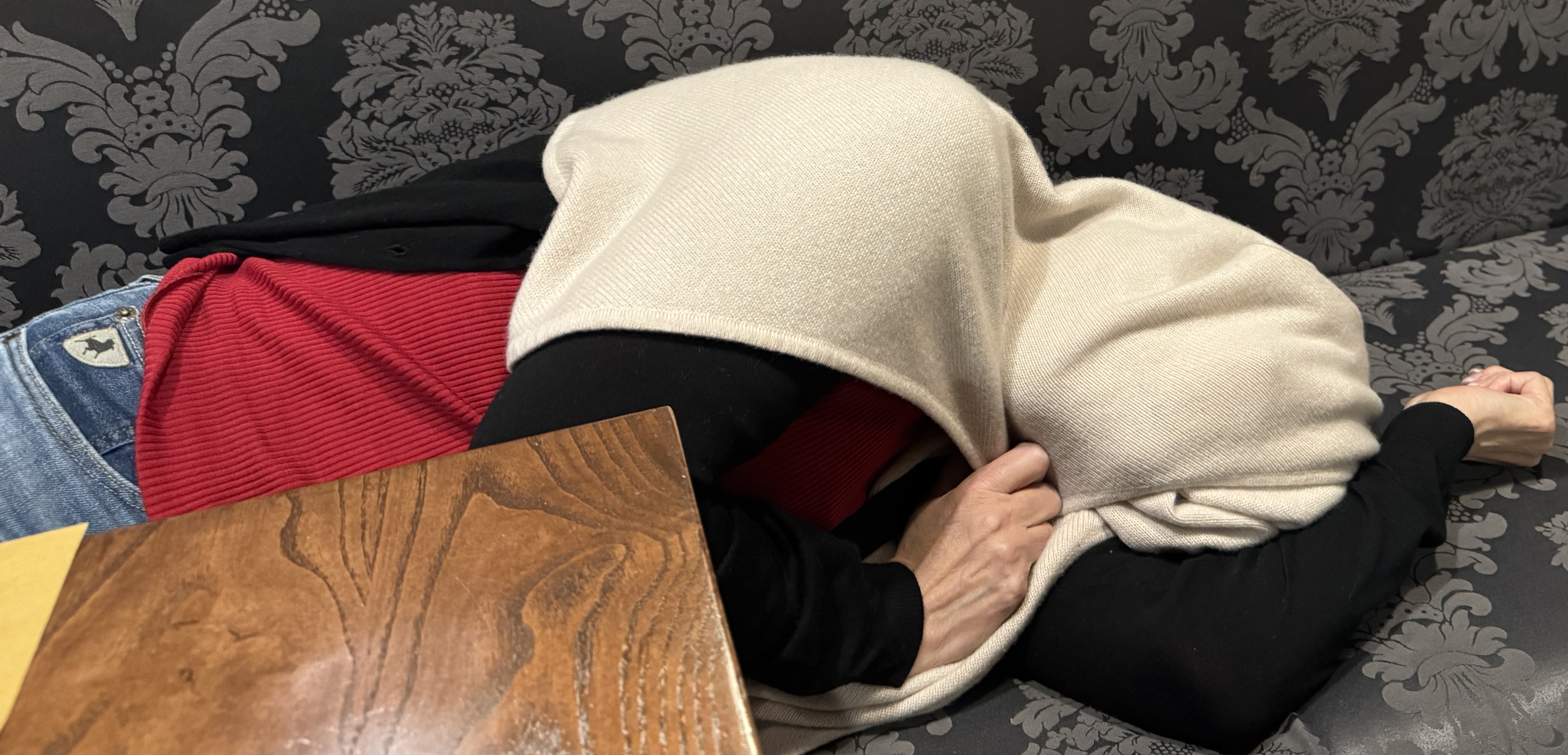 Lover å ikke le av andre på lenge....